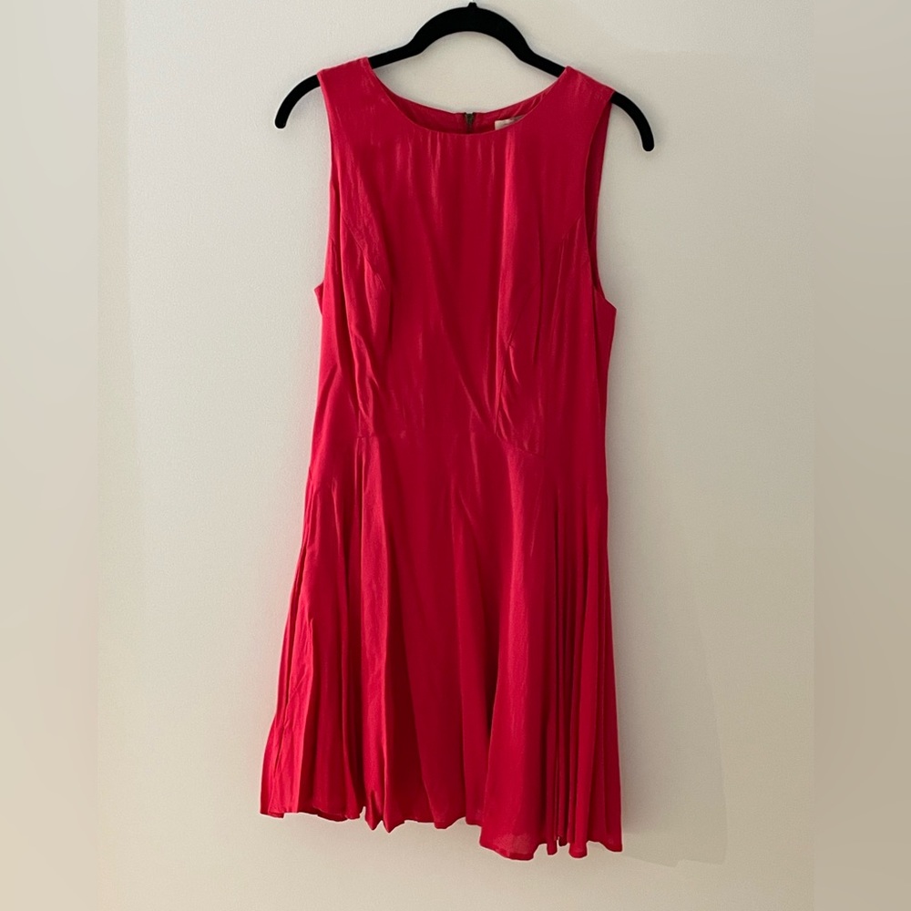 F21 Red Skater Dress